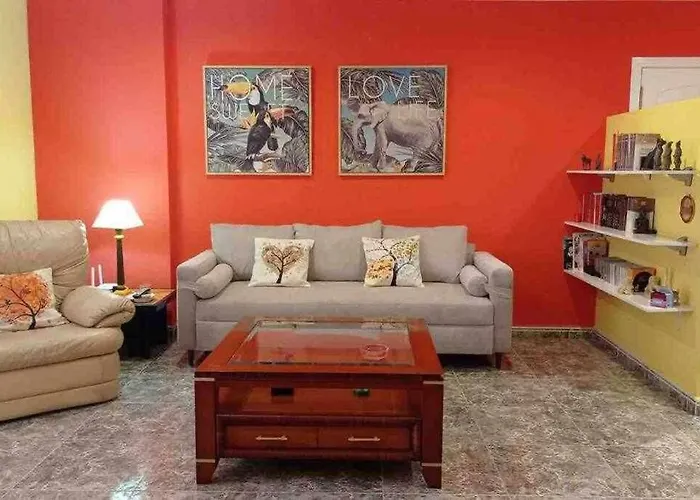 Apartamento Vistas Al Mar A Escasos 50 Metros *